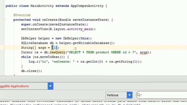 [Android] อ่านข้อมูลจากฐานข้อมูล SQLite смотреть онлайн