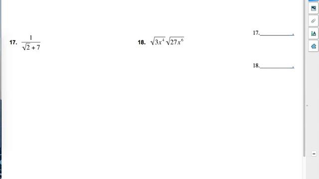 Algebra 2 Practice Test Concept Byte and 6-1 to 6-3, Feb 16, 2022 смотреть онлайн