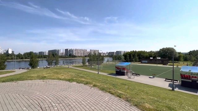 ЖК Wave - очень красивые виды и обзор локации ( Вейв или Волна ) смотреть онлайн