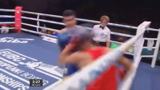 Чемпионат Европы по боксу: День 1, Ринг Б. смотреть онлайн