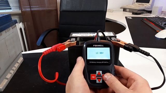 Battery Tester for the Garage or Workshop! смотреть онлайн