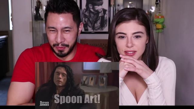 HONEST TRAILERS: THE ROOM | Reaction w/ Lyssa Roberts! смотреть онлайн