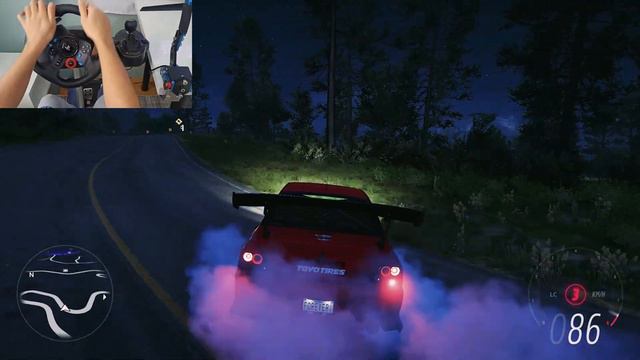 Rebuilding Mitsubishi Lancer Evolution IX (Sean - Fast & Furious) - Forza Horizon 5 - G29 Gameplay смотреть онлайн