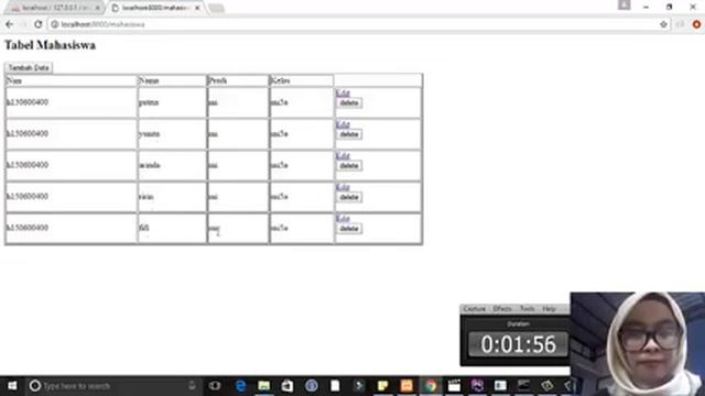 Syntax dan Hasil Edit, Update, dan Delete Form Laravel Menggunakan PHPStorm смотреть онлайн