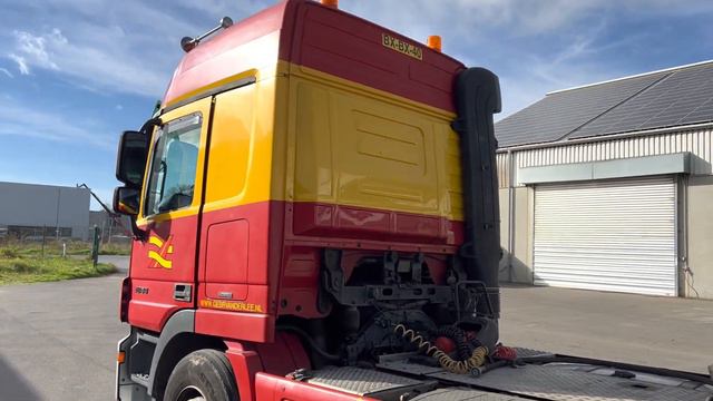 Mercedes Actros 1844 Retarder NL Truck смотреть онлайн