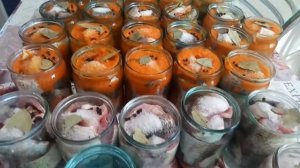 Консервы из речной рыбы (сорожка)