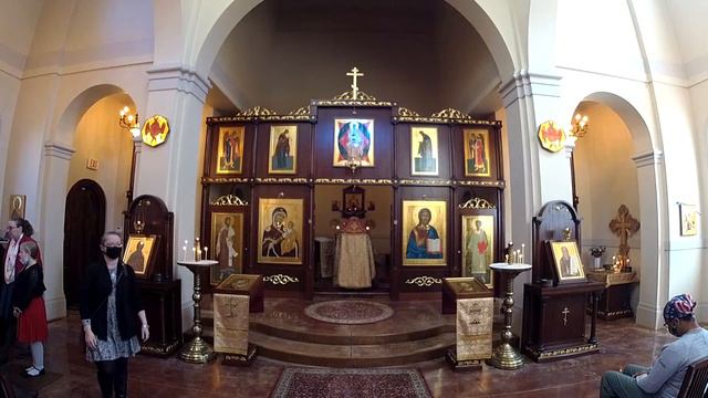 Divine Liturgy, 2/21/21, Sunday of the Publican and Pharisee смотреть онлайн