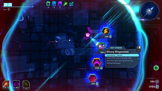 Action Roguelike Dungeon Crawler + Bullet Hell, In Space! – Galactic Glitch Prologue –