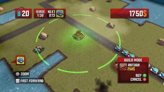 Red Invasion: Tower Defense (March 30, 2012) смотреть онлайн