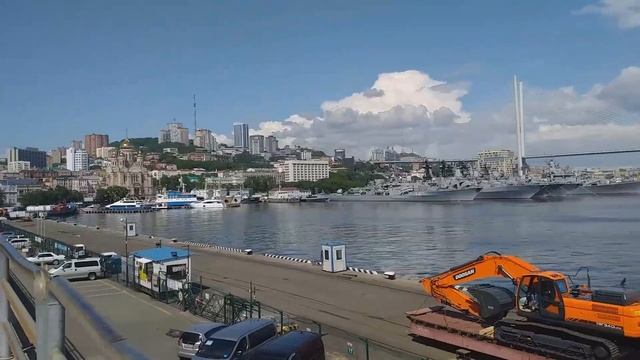 Владивосток. Любимый город, любимая бухта Золотой Рог смотреть онлайн
