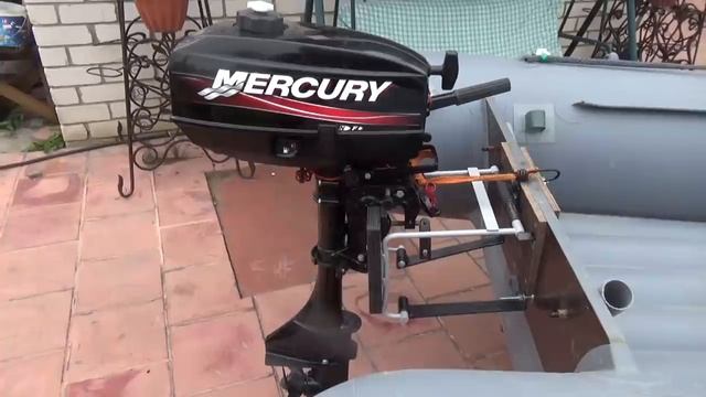 РАКЕТА РЛ 320, мотор Меркурий 3,3. Лодка не едет, мотор хватает воздух. Делаю фальш транец. смотреть онлайн