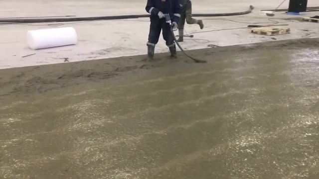 Вибрирование бетона