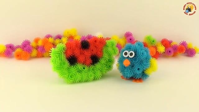 Детский конструктор Банчемс Обзор игрового набора Делаем фиг смотреть онлайн