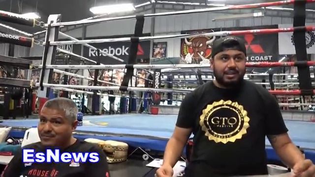 Jose Ramirez Fights July 7 Will Have Robert Garcia In His Corner EsNews Boxing смотреть онлайн