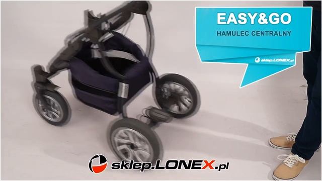 Обзор коляски Lonex Pastel смотреть онлайн