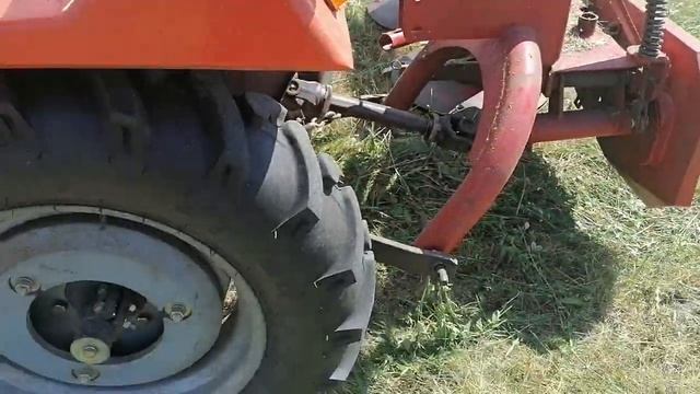 Чуть чуть отзыв о роторной косилке1. 35 чувашпиллер. смотреть онлайн