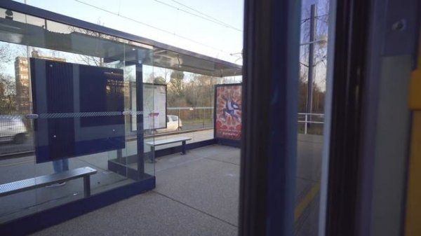 Netherlands, tram 5 ride from Amsterdam Zuid to Amstelveen Stadshart