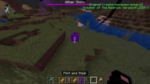 Cracker Wither Storm AddOn Bedrock Edition 2022