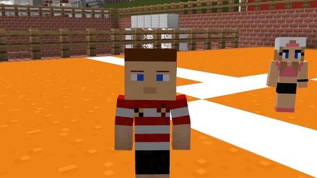 DİLENCİ AİLE VE MİLYONER AİLENİN HAYATI! ? - Minecraft смотреть онлайн