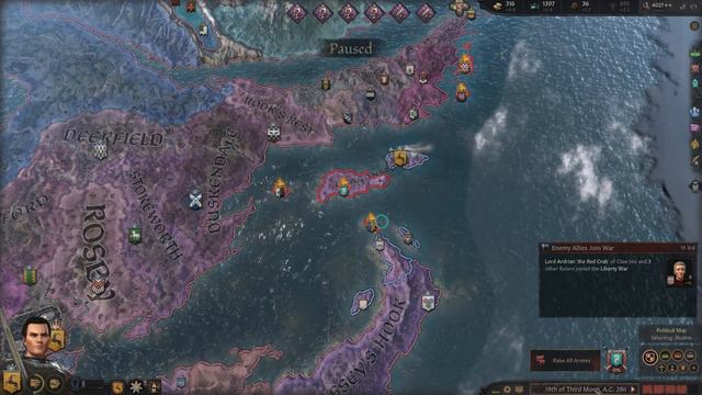 Scheming Stannis will be King | Crusader King 3 смотреть онлайн