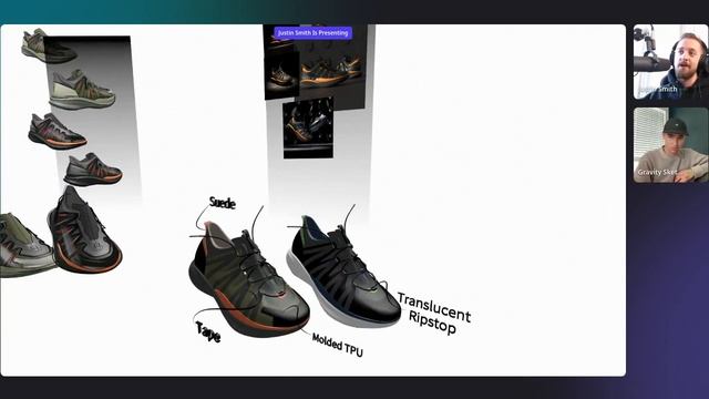 Footwear Design Journeys: From 2D to 3D Communication - Live Webinar смотреть онлайн