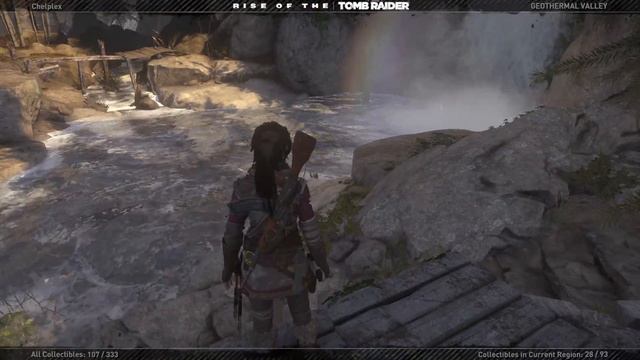 Rise of the Tomb Raider on NVIDIA GeForce GTX 1070 смотреть онлайн