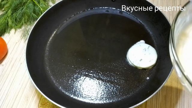 Съедаются сразу же, вкусные, нежные "Кабачки в кляре" смотреть онлайн