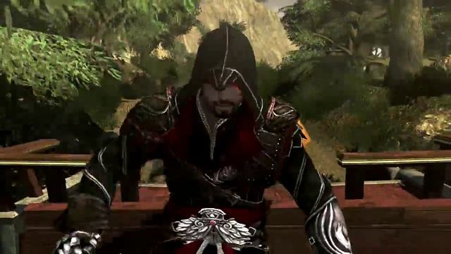 Assassin's Creed: Brotherhood Gameplay nVidia GT 640 смотреть онлайн