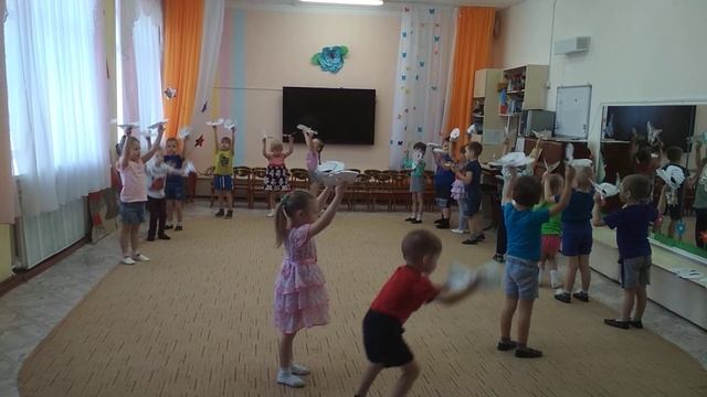 Ты лети мой голубок. Средняя группа. Разучиваем. 2021 смотреть онлайн