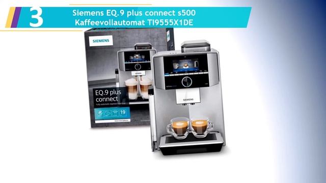 Die 5 Beste Siemens Kaffeevollautomat Test 2023 смотреть онлайн