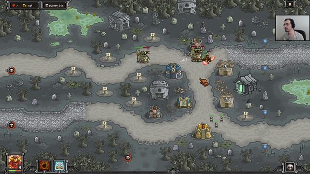 Мучаем мертвечинку | Kingdom Rush прохождение #31 смотреть онлайн