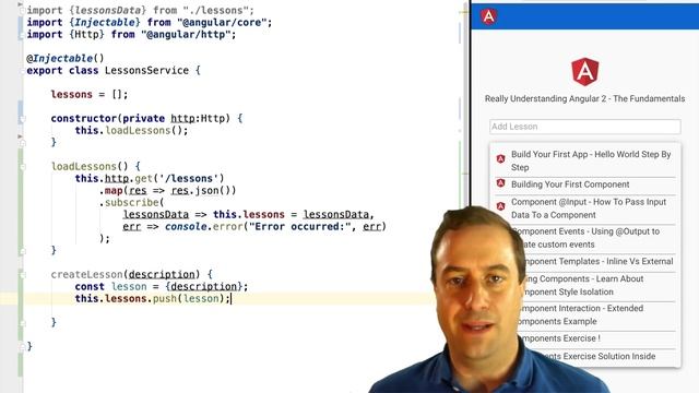 ? Angular HTTP Tutorial- Using the HTTP service to do an HTTP POST смотреть онлайн