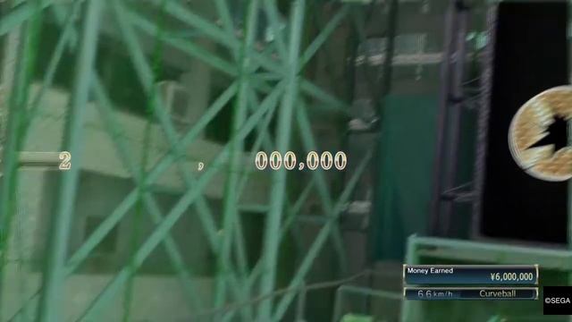 Yakuza 0 - Super Gold Rush Batting Perfect Game смотреть онлайн
