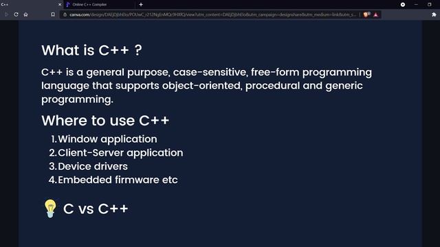 C++ Tutorial for Beginners | #1 | CPP | Introduction to C++ смотреть онлайн