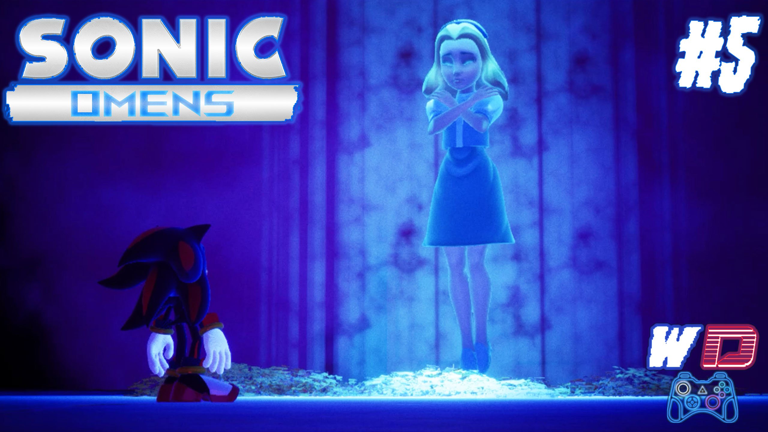 Sonic Omens. Прохождение #5. Одураченный Шэдоу