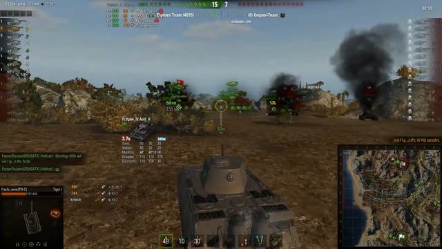 Let's Play Together World of Tanks #Folge9 [Deutsch][HD] Zug mit Aria смотреть онлайн
