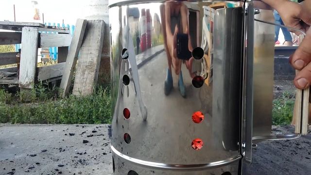 Первый обзор Кружки розжигайки! Стартер для угля. смотреть онлайн