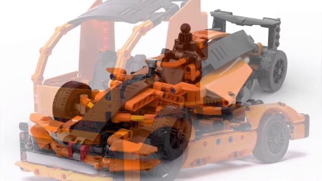 Top 10 Alternative Models for LEGO Technic Set 42093 Chevrolet Corvette ZR1 смотреть онлайн