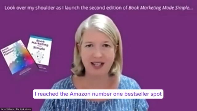 Book Marketing Made Simple - week 10: join my street team смотреть онлайн