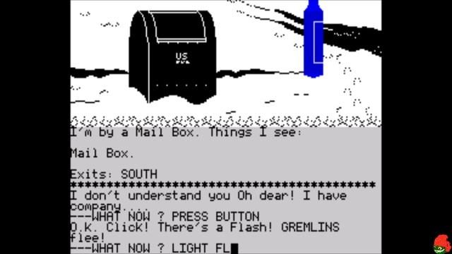 Gremlins - ZX Spectrum - Adventure International UK (1985) - Text Adventure Game - Gameplay HD. смотреть онлайн