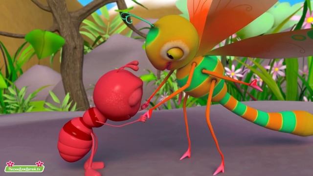 Дистанционное занятие "Музыкальные минутки - Насекомые проснулись" смотреть онлайн