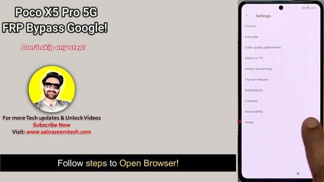 POCO X5 Pro 5G FRP Bypass Without PC ✅ All Poco MIUI 14 Google Account (Gmail Lock) New Method! смотреть онлайн