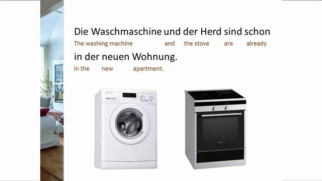 Die Neue Wohnung - Wortschatz Niveau A1
