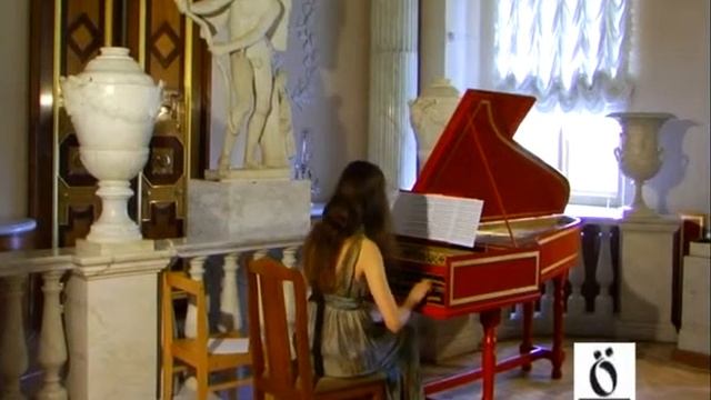 Мария Успенская - клавесин (3) смотреть онлайн