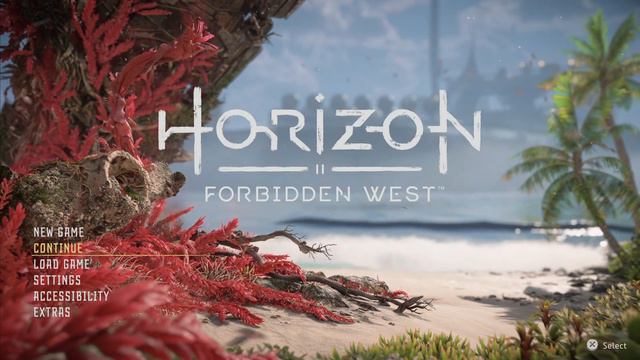 (PS5) Horizon Forbidden West - Main Menu Theme Extended 1 Hour (Aloy's Theme) 4K HDR смотреть онлайн