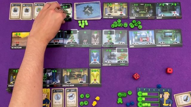 Fallout Shelter: The Board Game | Playthrough | slickerdrips смотреть онлайн