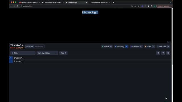 Build Next.js 14 Apps with Tanstack Query v5 - React Query Tutorial смотреть онлайн