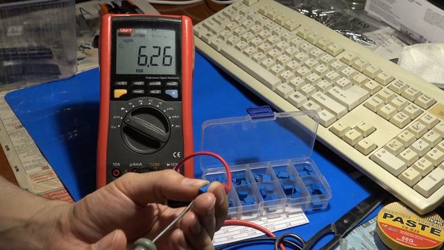 многооборотный Потенциометр 3296W смотреть онлайн
