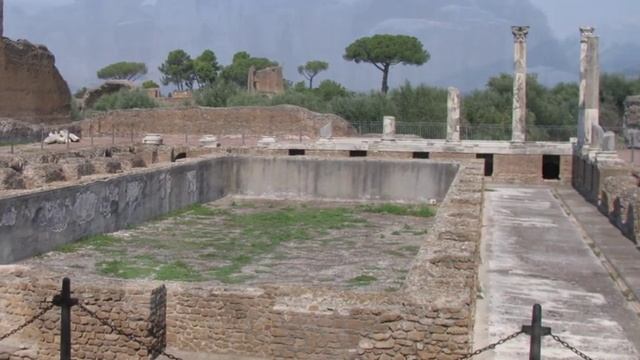 Tivoli - Roma - Villa Adriana смотреть онлайн