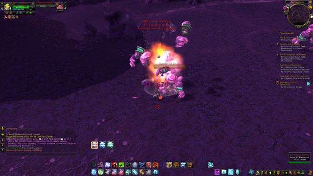 WoW Outland - Elemental Power Extraction смотреть онлайн